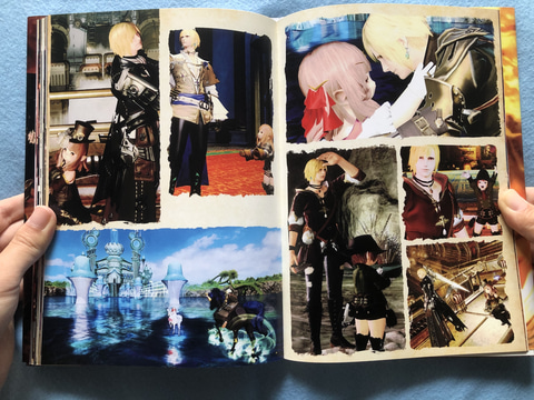 エオルゼアの思い出を1冊に Ffxiv カスタムオーダーフォトブック 製作レポート Game Watch