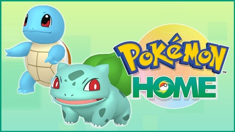 Pokemon Home でキョダイマックスできるフシギダネとゼニガメを配布中 Game Watch