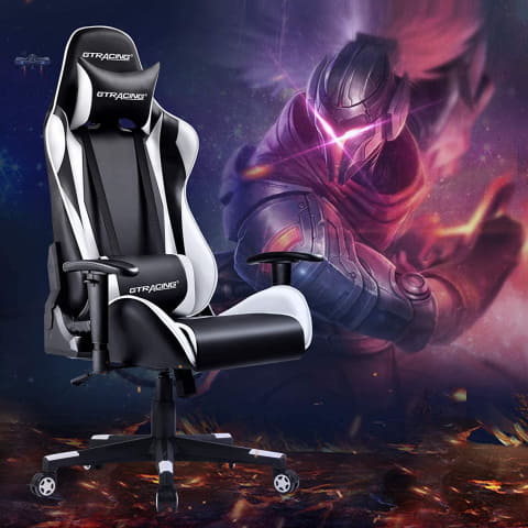 ＼半額SALE／  soy専用 Gtracingのゲーミングチェア　新品　(座椅子) 座椅子