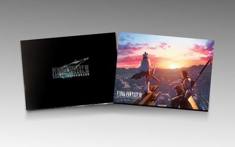 Ffvii Remake Intergrade サントラcdが本日発売 追加楽曲を厳選した全86曲を収録 Game Watch