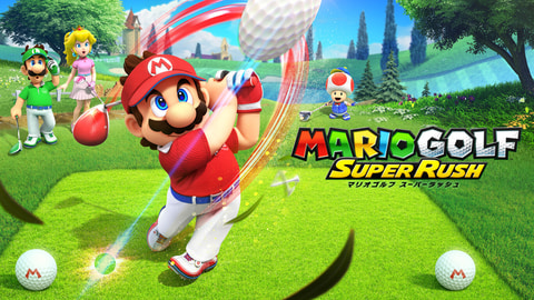 シリーズ初のキャラも登場 Switch マリオゴルフ スーパーラッシュ 本日発売 Game Watch