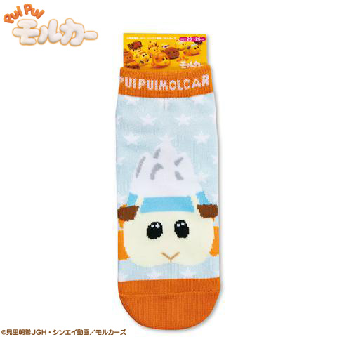 可愛くて履けない しまむら モルカー とコラボするファッションアイテムを受注販売決定 Game Watch