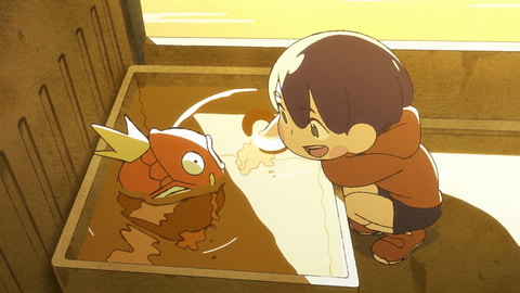 ポケモン スタジオコロリド制作 Poketoon シリーズ第4弾アニメ まっててね コイキング 公開 Game Watch