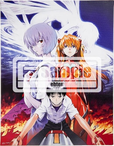 貞本義行「新世紀エヴァンゲリオン」アクリルアートボード 綾波レイ