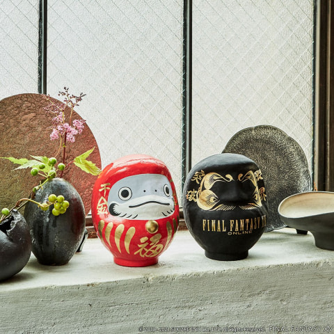 Ffxiv 群馬県の伝統工芸品とコラボした 必勝だるま 予約開始 Game Watch