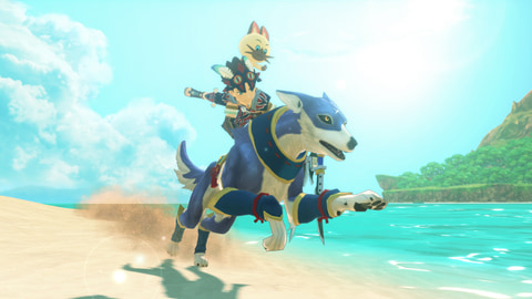 オトモン ガルク 追加 モンハンストーリーズ2 無料タイトルアップデート第1弾が配信 Game Watch