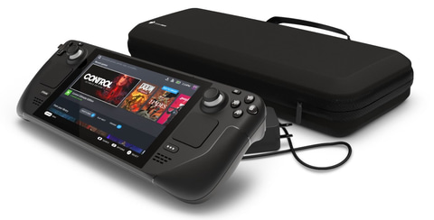 Valve Nintendo Switchのような携帯型ゲーム機 Steam Deck 正式発表 Game Watch