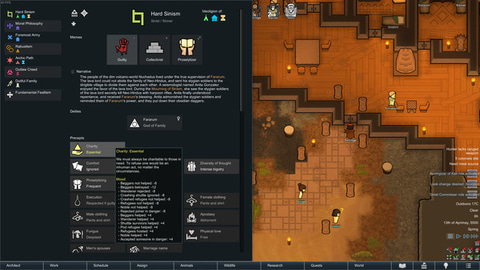 Rimworld の新dlc Ideology が配信開始 Ver 1 3アップデートもリリース Game Watch