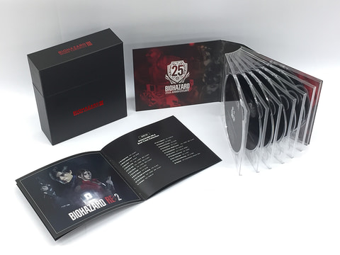 バイオハザード 25周年記念7枚組cd Box バイオハザード サウンドクロニクルiii 7月28日発売 Game Watch