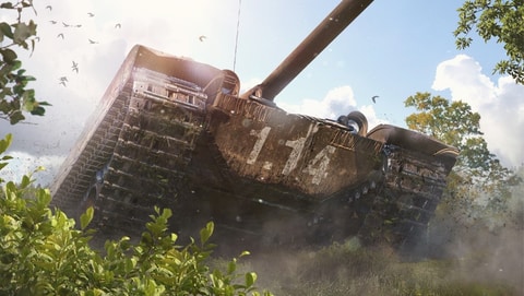 日本がモデルの新マップが登場 World Of Tanks アップデート 1 14 を発表 Game Watch
