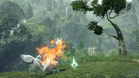 モンハンライズ 大神 コラボ 7月30日に配信決定 アマテラスがオトモに Game Watch