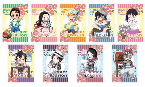 大量入荷 鬼滅の刃 ポストカード ハロウィン 夏休み 21 カフェ コラボ Ufotable その他テレビ アニメ キャラクターグッズ