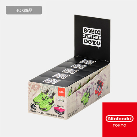 あれもこれも欲しい スプラトゥーン の新グッズ Squid Or Octo Splatoon シリーズ発売 Game Watch