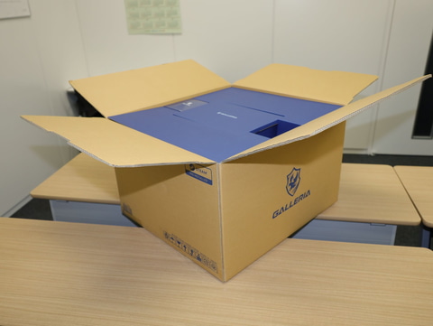 ゲーミングpcもついに 開封の儀 を楽しめる時代に Galleriaの 箱 リニューアルレポート Game Watch