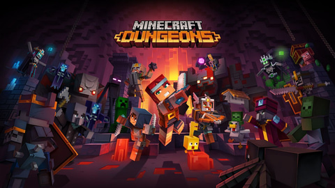 Switch版 Minecraft Dungeons が期間中遊び放題 いっせいトライアル 本日開催 Game Watch