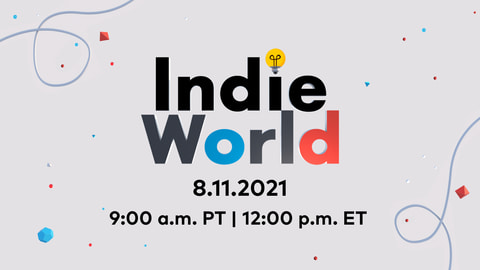 任天堂 海外版 Indie World Showcase 8 11 21 を8月12日1時より配信 Game Watch