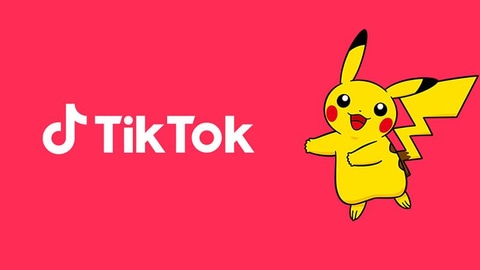 ポケモン Tiktok公式アカウントを本日オープン ピカチュウたちが踊るショート動画も公開 Game Watch