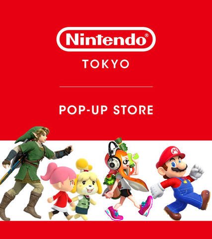 札幌parcoにnintendo Tokyoのポップアップストアがもうすぐ登場 8月21日より約2週間限定 Game Watch