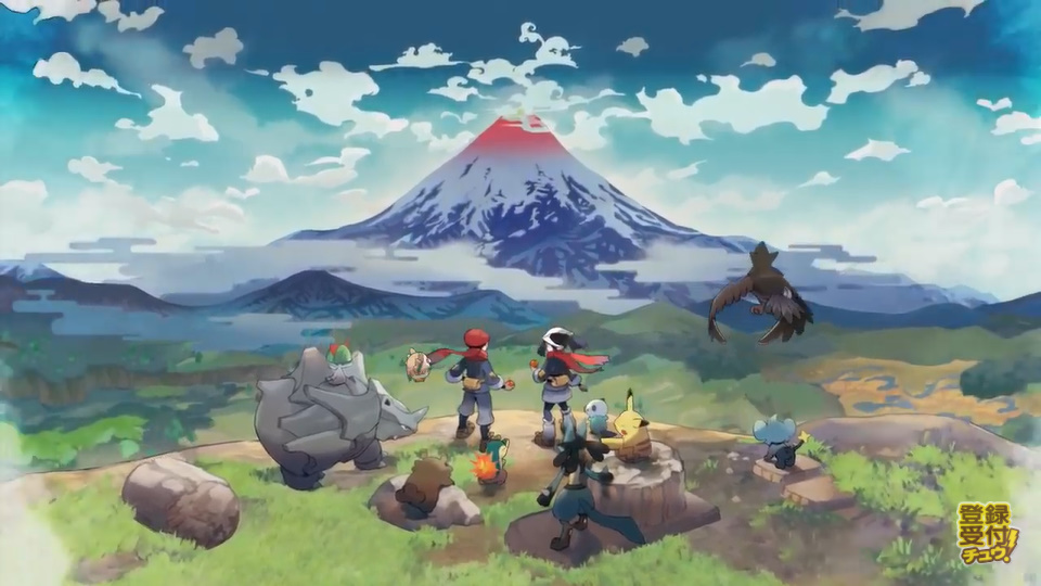 Nintendo Switch「Pokemon LEGENDS アルセウス」、8月19日予約開始