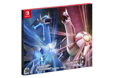 ポケモン ブリリアントダイヤモンド シャイニングパール および Legends アルセウス の予約受付が開始 Game Watch