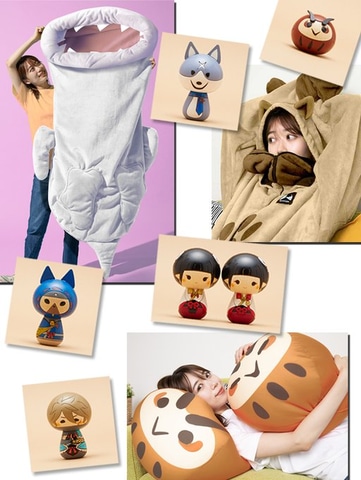 フルフルの寝袋やアイルーのダメ着など カプコン Tgs21 特設物販ページを公開 Game Watch