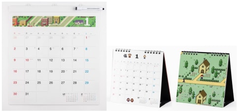 ほぼ日手帳22 ほぼ日ホワイトボードカレンダー22 などmotherのグッズが9月1日発売 Game Watch