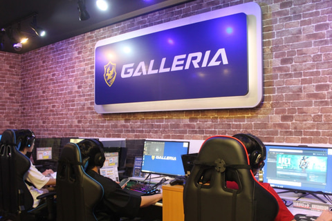 最新ゲーミングpc デバイスが試せる 買える Galleria Esports Lounge 体験レポート Game Watch