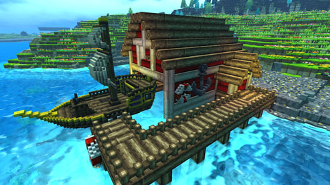 Pc用オープンワールドサンドボックスrpg テラビット 発表 Aテスト参加者募集中 Game Watch