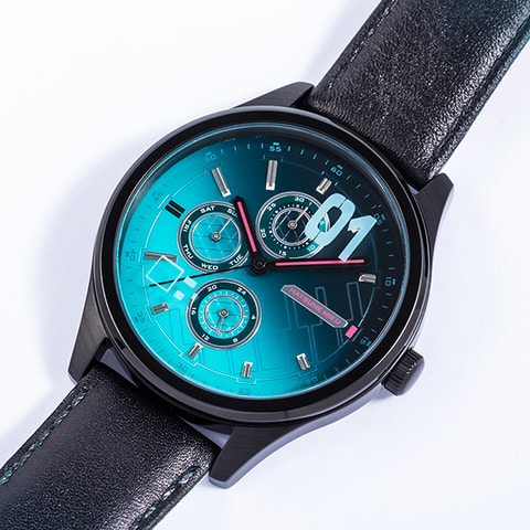 初音ミク をイメージした腕時計などコラボアイテムがsupergroupiesより登場 Game Watch