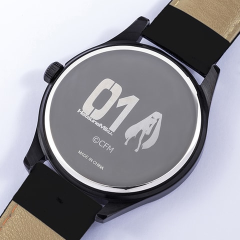 初音ミク」をイメージした腕時計などコラボアイテムがSuperGroupies 