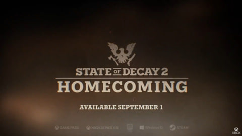 ゾンビサバイバル State Of Decay 2 無料dlc Home Coming を9月1日に配信 Game Watch