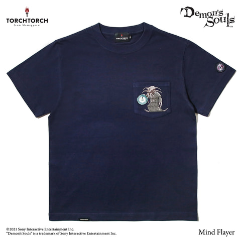黄衣の翁tシャツで今日はボス気分 Torch Torch Demon S Souls コラボtシャツ予約受付開始 Game Watch