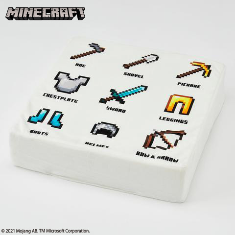 しまむら Minecraft の Tnt や 土ブロック 再現したクッションなど発売 Game Watch