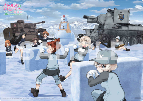ガールズ パンツァー 最終章 第3話 Blu Ray Dvd 12月24日に発売決定 Amazon等にて予約受付中 Game Watch