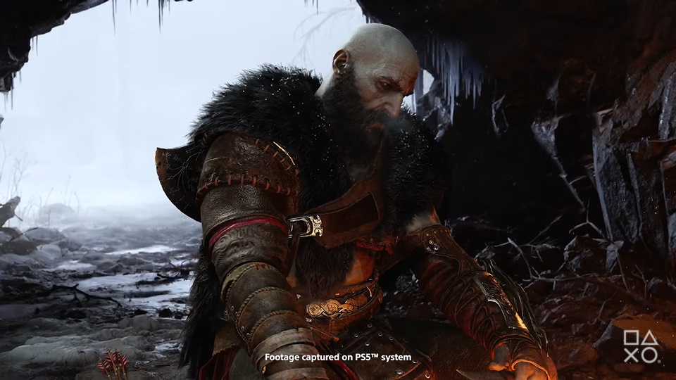 アトレウスが成長してる Ps5 God Of War Ragnarok ゲームプレイトレーラーを公開 Game Watch