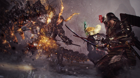 仁王 がepic Gamesストアで無料配布スタート 仁王2 も販売開始 Game Watch