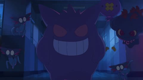 ポケモン スタジオコロリド制作 Poketoon シリーズ第6弾アニメ ゲンガーになっちゃった 公開 Game Watch