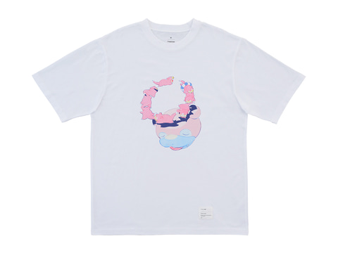 やさしい絵柄のヤドンなどをデザインしたポケモンのアートtシャツ5種が本日発売 Game Watch