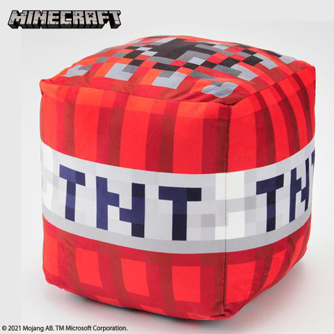 Tntにエンダーマンも しまむら Minecraft ダイカットクッション12月発送分の予約を9月15日より実施 Game Watch