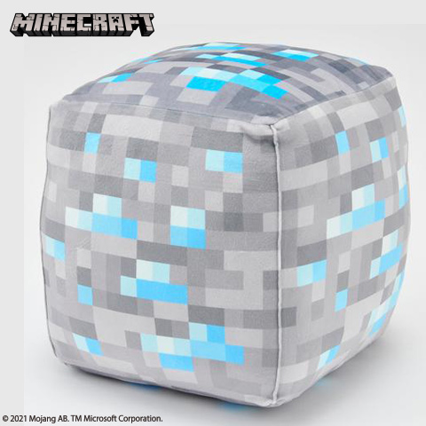 Tntにエンダーマンも しまむら Minecraft ダイカットクッション12月発送分の予約を9月15日より実施 Game Watch