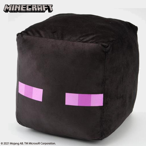 Tntにエンダーマンも しまむら Minecraft ダイカットクッション12月発送分の予約を9月15日より実施 Game Watch