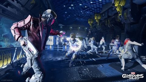 絆を高め 銀河を救え Marvel S Guardians Of The Galaxy 体験レポート Game Watch