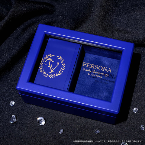 ペルソナ シリーズ25周年記念オルゴールがアニメイトで予約開始 Game Watch