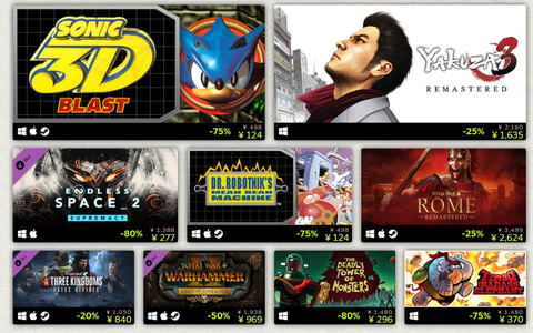 ベヨネッタ が547円に Steamにて 最大90 オフの Sega Discovery セール 開催中 Game Watch