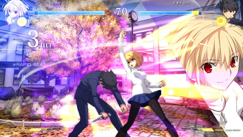 Ps4 Switch Xbox One Pc Melty Blood Type Lumina 本日発売 Game Watch