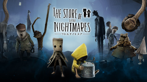 リトルナイトメア シリーズ公式グッズの期間限定受注販売が決定 Game Watch