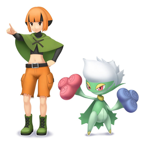 ポケットモンスター ブリリアントダイヤモンド シャイニングパール 最新情報を公開 Game Watch
