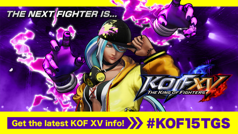 Kof Xv 新プレイアブルキャラクター イスラ が発表 Game Watch