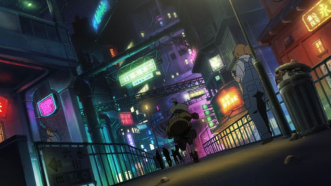 Tvアニメ サクガン 本日放送開始 天才少女 ダメ親父による冒険メカアクション活劇 Game Watch