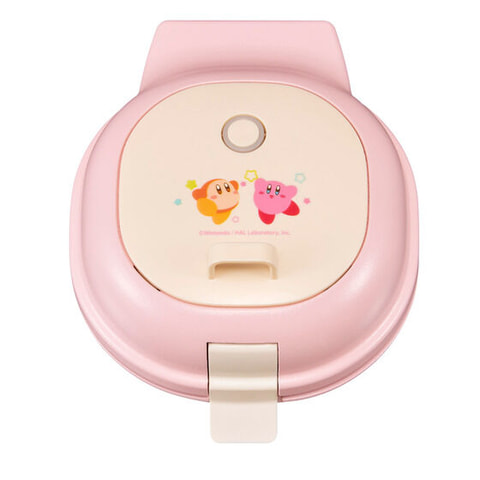こんがりきゃらパンケーキメーカー 星のカービィ の2次予約受付が実施中 Game Watch